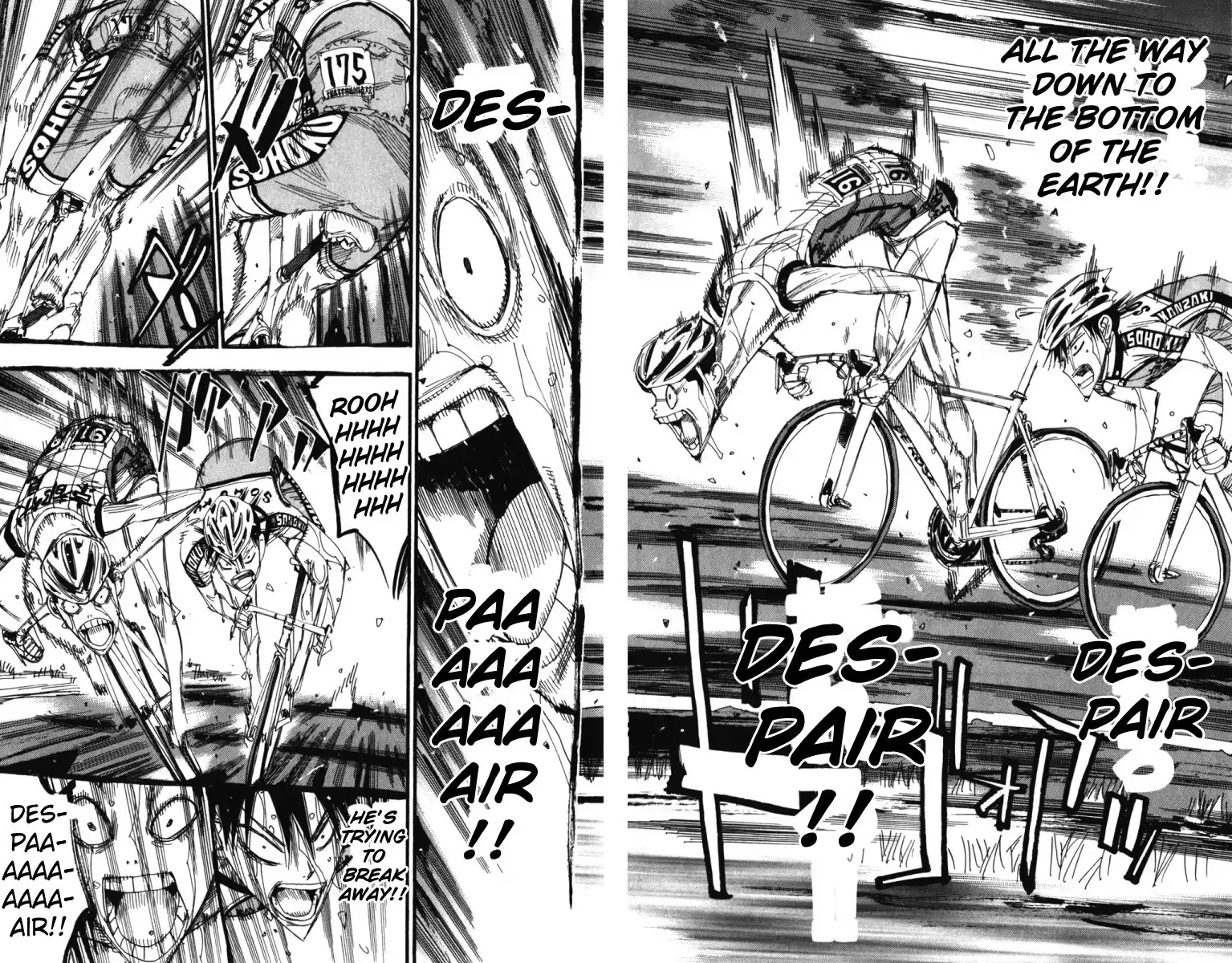 Yowamushi Pedal Chapter 211 10